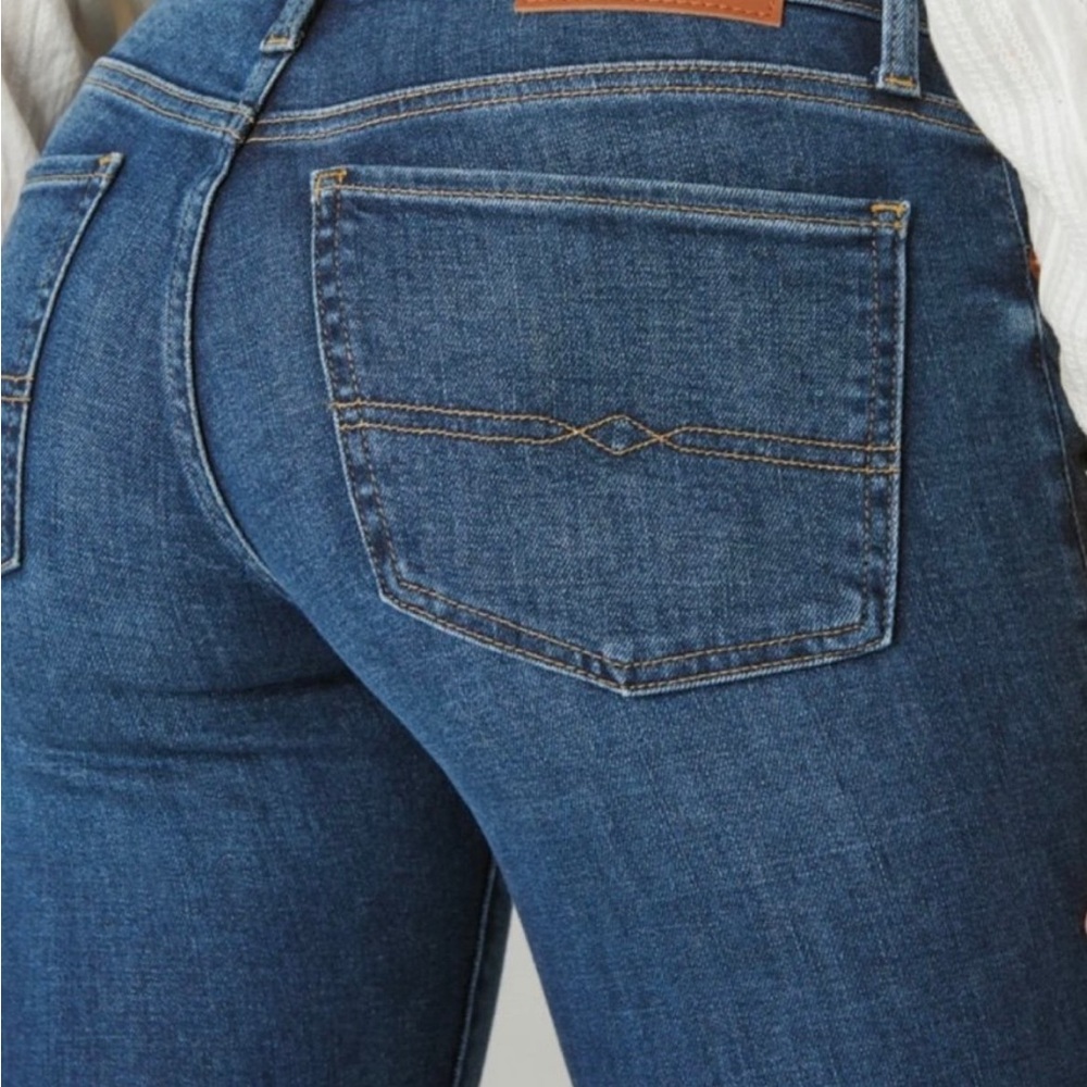 Lucky brand jeans of woman size6/28 strainght leg stretch medium